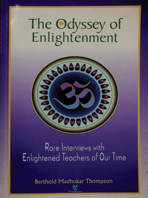 cover image of The Odyssey of Enlightenment